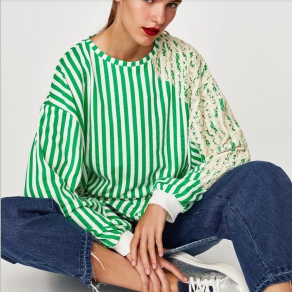 Zara sweatshirt